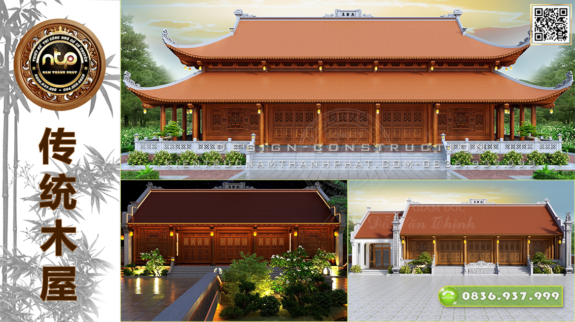 Năm 2023 - Làm nhà gỗ cổ truyền: nên hay không | Nam Thành Phát 0836937999