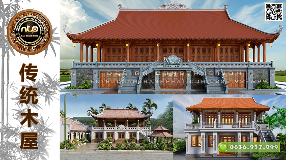 TOP 10 mẫu nhà gỗ trên tầng 2 đẹp nhất năm 2023 | AFP Nam Thành Phát 0836 937 999