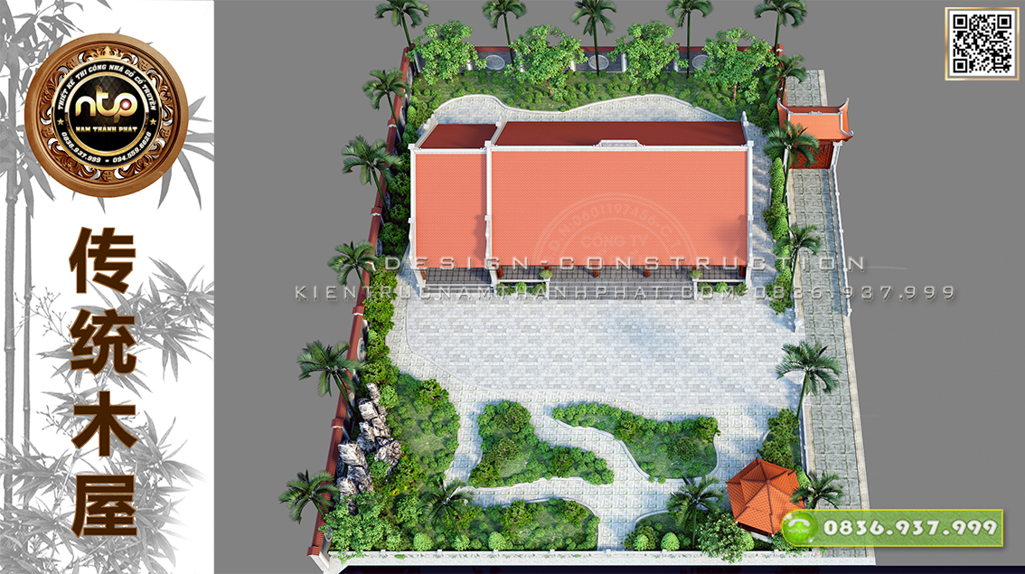 TOP 4 lưu ý về phong thủy để sở hữu cho bản thiết kế nhà gỗ cổ truyền đẹp mang lại tài lộc cho chủ nhà | Nhà gỗ Nam Thành Phát