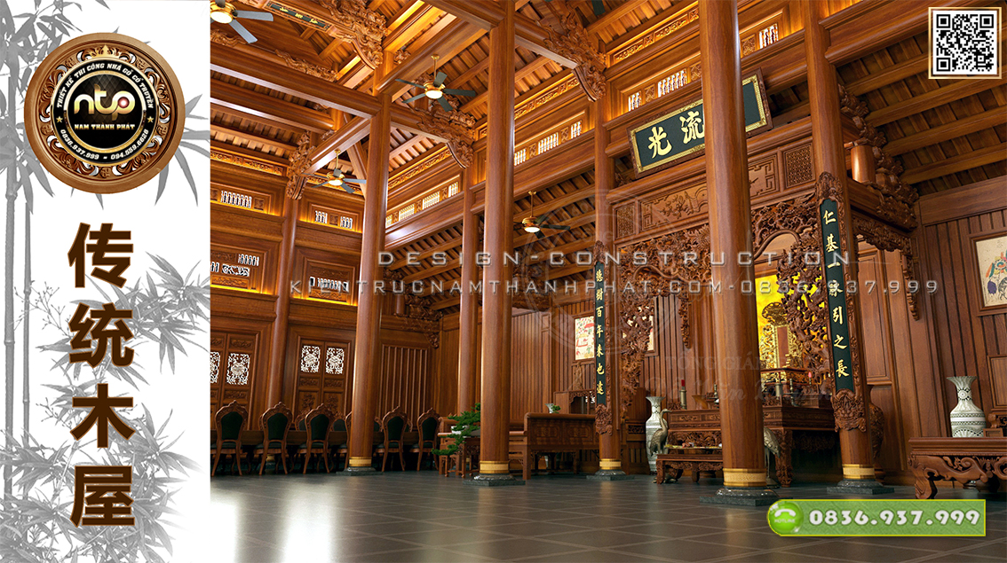 5+ mẫu thiết kế nội thất nhà gỗ đẹp, đẳng cấp nhất năm 2023 - Nơi tinh hoa văn hóa hội tụ 