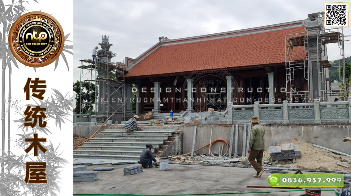 NHÀ GỖ CỔ TRUYỀN - LƯU GIỮ TINH HOA TRUYỀN THỐNG DÂN TỘC VIỆT | NHÀ GỖ NAM THÀNH PHÁT