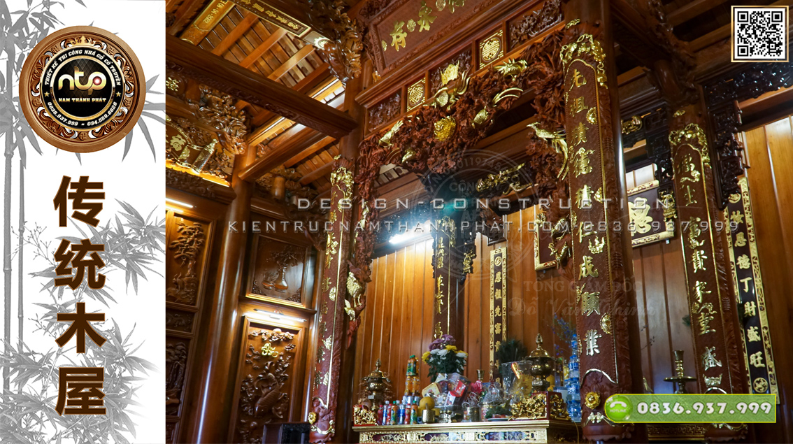 Nội thất gỗ tự nhiên - Nâng tầm không gian sống thể hiện đẳng cấp của gia chủ chơi nhà gỗ | Nhà gỗ Nam Thành Phát