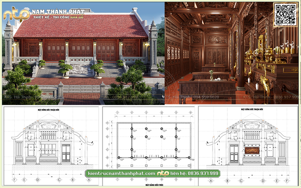 5 tiêu chí đánh giá chất lượng thiết kế nhà gỗ