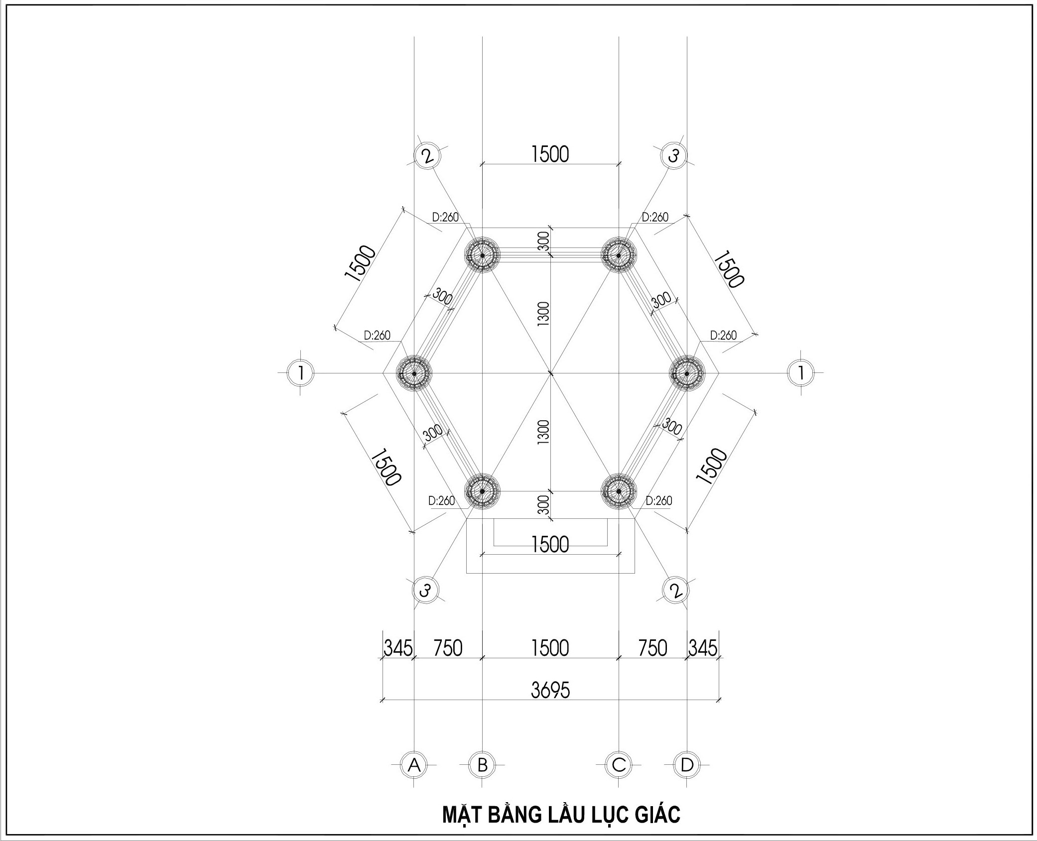 Nhà Gỗ Lục Giác - Nhà Chòi Gỗ Sân Vườn