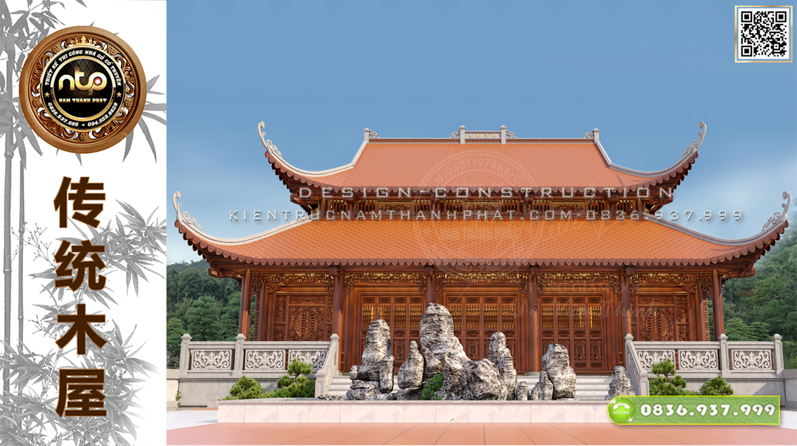 [Xem Ngay] Các Mẫu Thiết Kế Nhà Thờ Họ Đẹp, Lưu Giữ Văn Hóa Người Việt