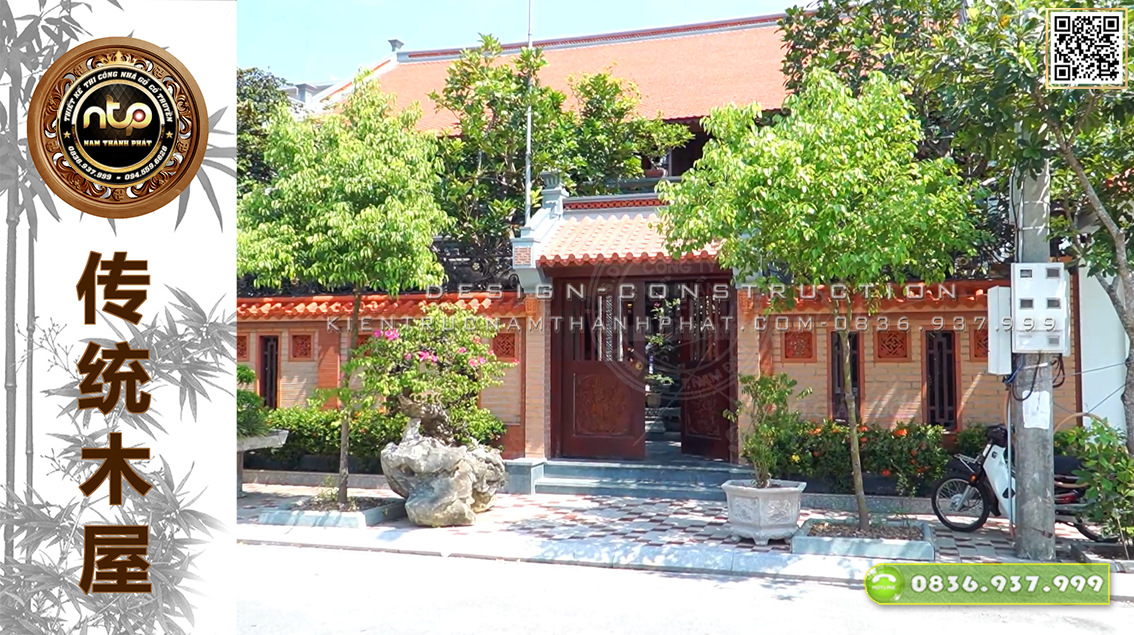 Dự Án: Nhà Gỗ Trên Tầng 2 - Mẫu Nhà Gỗ 5 Gian Thông Hiên Cho Gia Chủ Hải Hậu