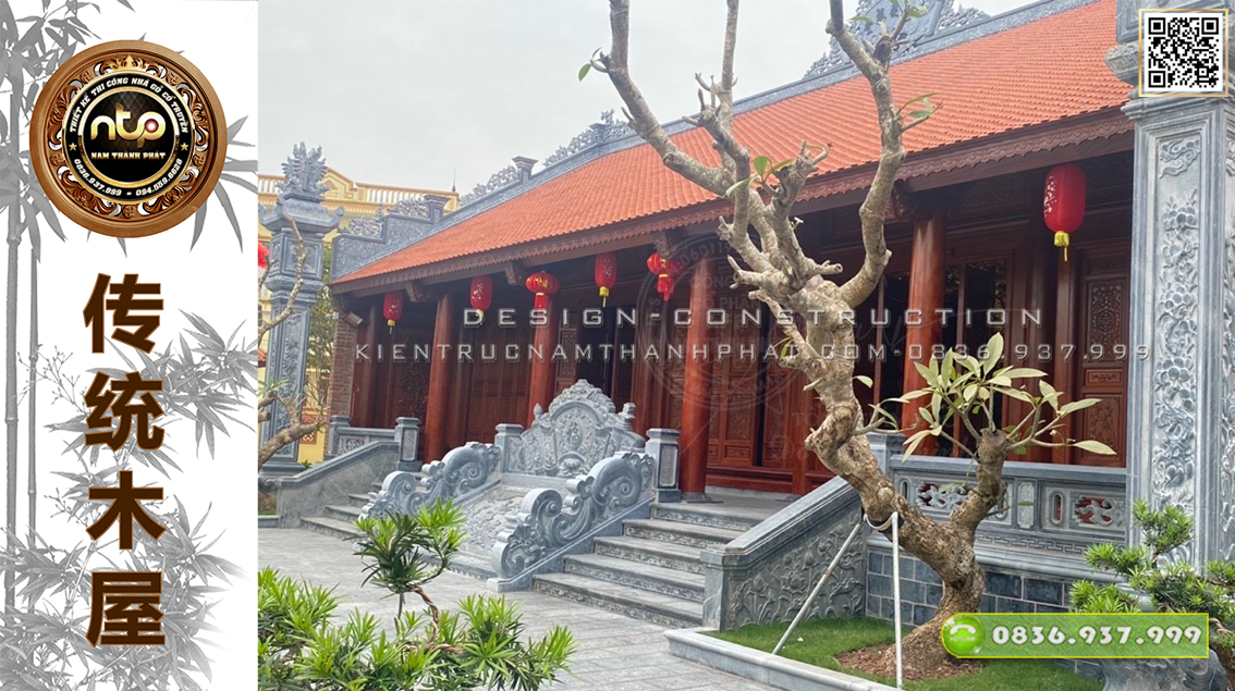 Bật mí TOP 5+ những khó khăn cần khắc phục khi làm nhà gỗ cổ truyền | kientrucnamthanhphat.com 0836937999