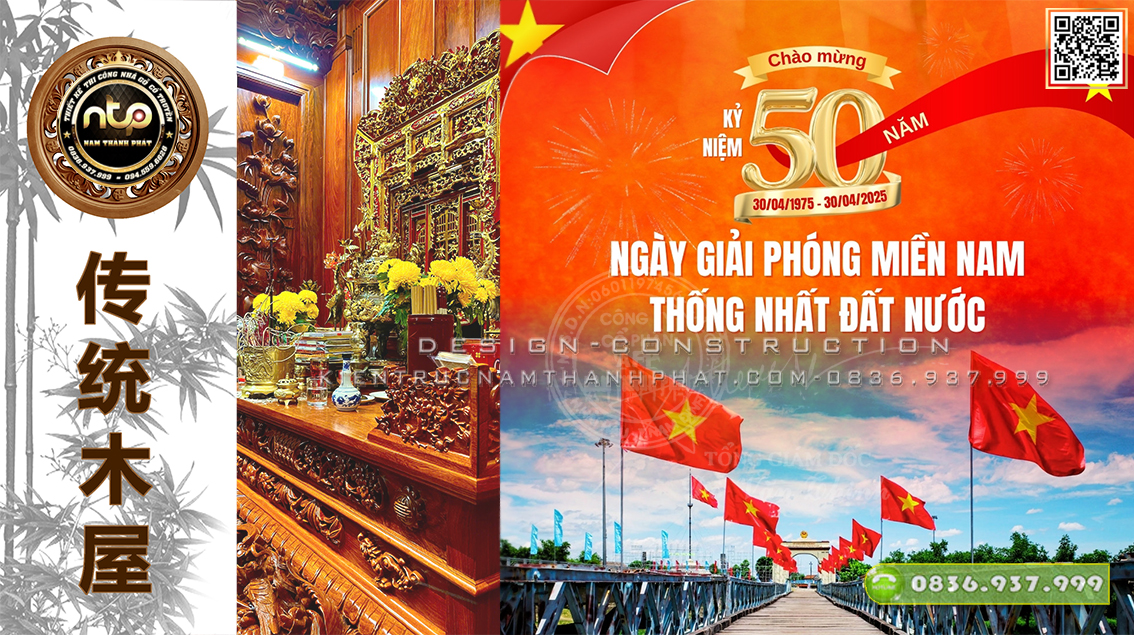Thông Báo Lịch Nghỉ Lễ 30/4 – 1/5 | Kỷ Niệm 50 Năm Giải Phóng Miền Nam – Nam Thành Phát