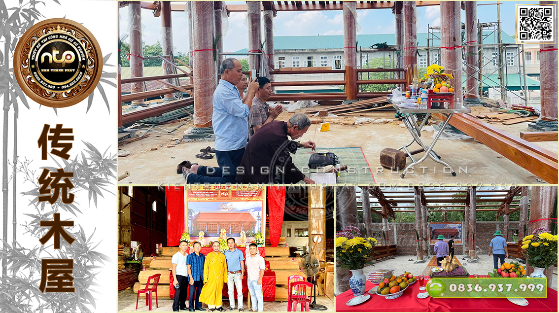 TOP 2 NGHI LỄ TRUYỀN THỐNG QUAN TRỌNG TRONG LÀM NHÀ GỖ CỔ TRUYỀN BẠN ĐÃ BIẾT