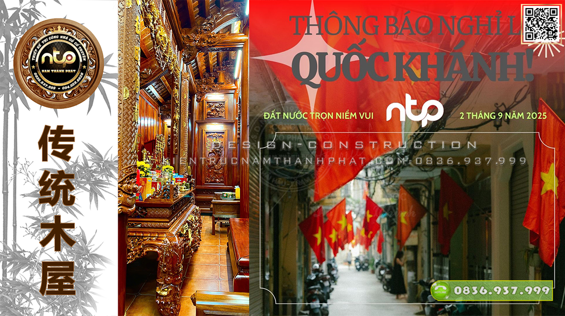 Nam Thành Phát Thông Báo Nghỉ Lễ Quốc Khánh 2/9/2025