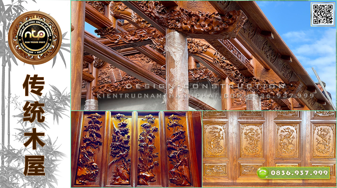 Tìm Hiểu Về Bộ Tranh Gỗ Tứ Quý – Điểm Nhấn Sang Trọng Cho Nhà Gỗ Truyền Thống