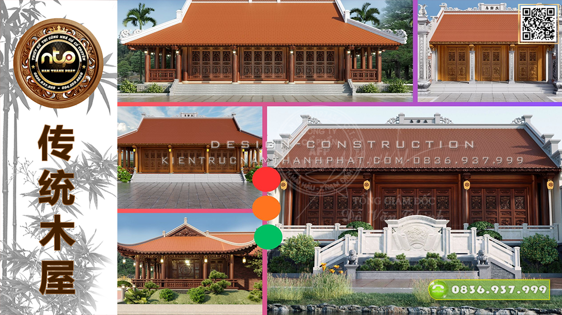 Giải Mã: Nhà Gỗ 3 Gian Truyền Thống Hay Nhà Gỗ 3 Gian 2 Chái - Đâu Là Mẫu Nhà Chân Ái Cho Gia Chủ Việt