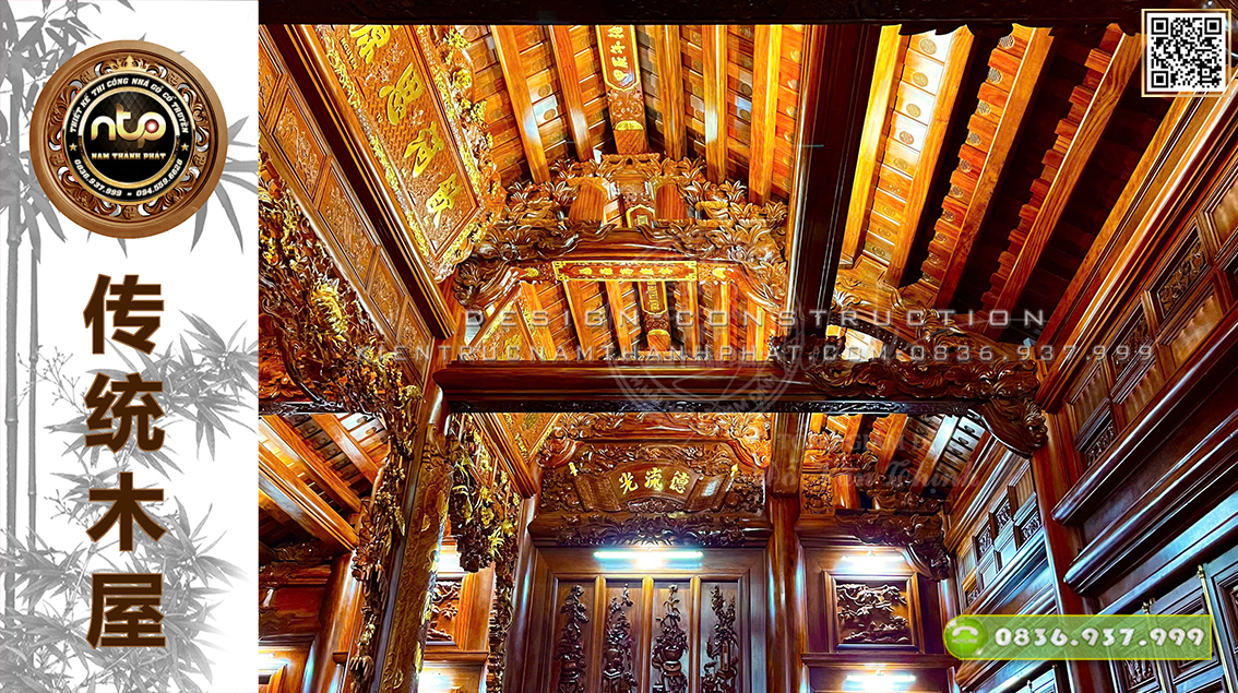 Nhà Gỗ Cổ Truyền Có Lắp Được Các Thiết Bị Hiện Đại Không?