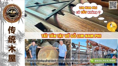 Gỗ Lim Nam Phi Có Tốt Không? Tìm Hiểu Tất Tần Tật Về Gỗ Lim Nam Phi Bạn Nên Biết (Cập Nhật Mới Nhất Hiện Nay)