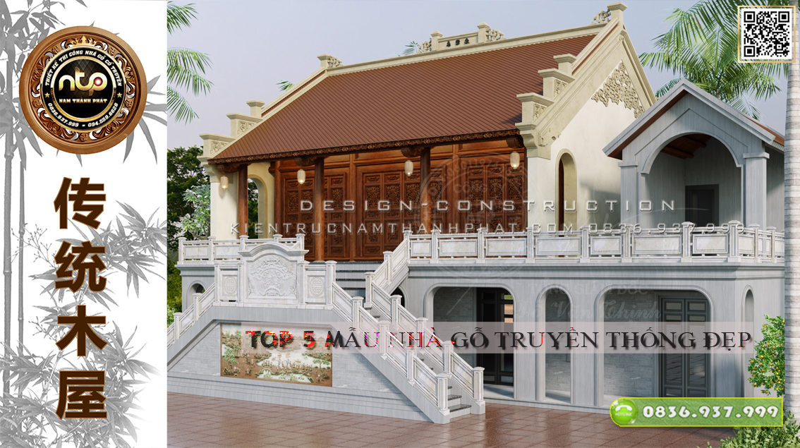 Top 5 Mẫu Nhà Gỗ Truyền Thống Mang Hơi Thở Hiện Đại Được Ưa Chuộng Nhất Hiện Nay