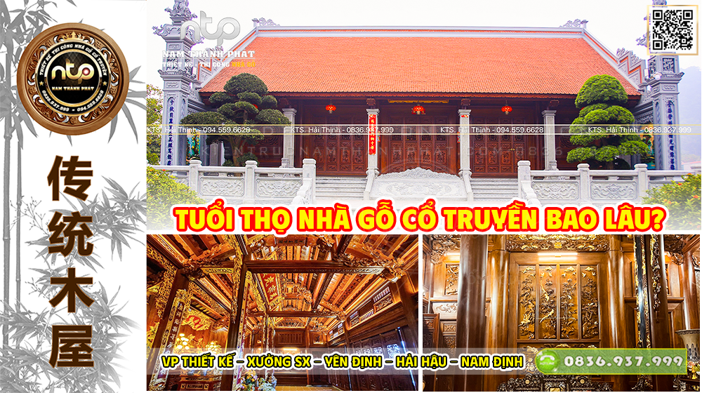 Tuổi Thọ Nhà Gỗ Cổ Truyền Bao Lâu? Bí Quyết Giữ Nhà Gỗ Trăm Năm Vững Chãi