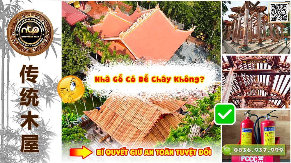 Nhà Gỗ Có Dễ Cháy Không? Khám Phá Sự Thật Và Bí Quyết Giữ An Toàn Tuyệt Đối