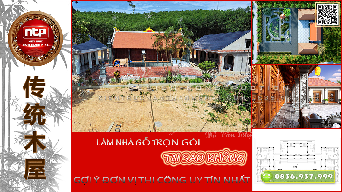Tại Sao Nên Làm Nhà Gỗ Cổ Truyền Trọn Gói? Gợi Ý Đơn Vị Thi Công Uy Tín Hiện Nay
