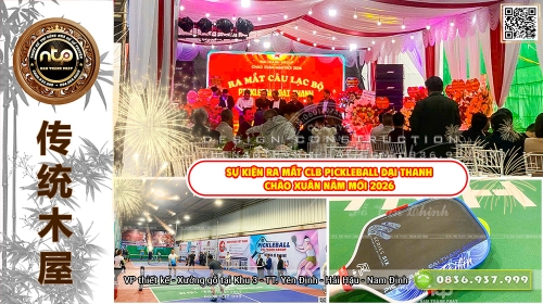 Sự kiện ra mắt CLB Pickleball Đại Thanh & Chào Xuân Năm Mới 2026