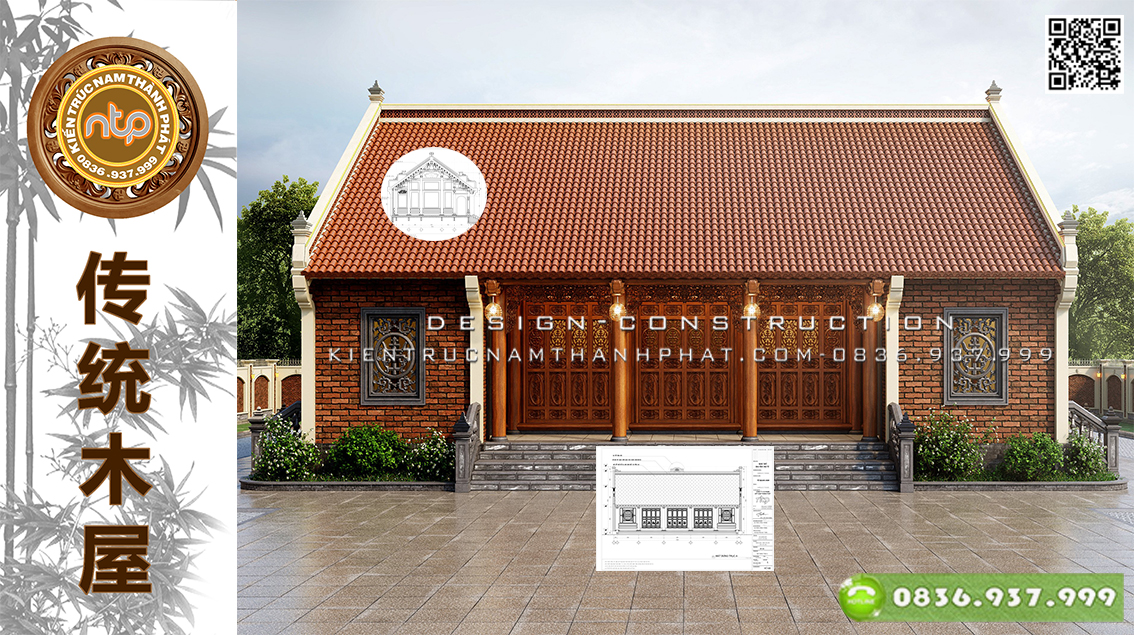 Nhà gỗ cổ truyền là gì ? Cấu tạo trong nhà gỗ cổ truyền | Nhà Gỗ Nam Thành Phát