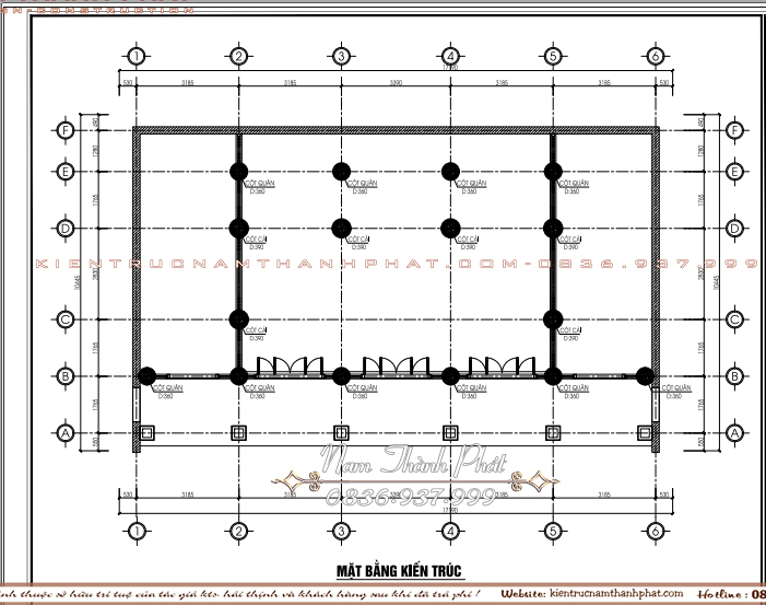 Làm nhà gỗ 5 gian tại Bắc Ninh