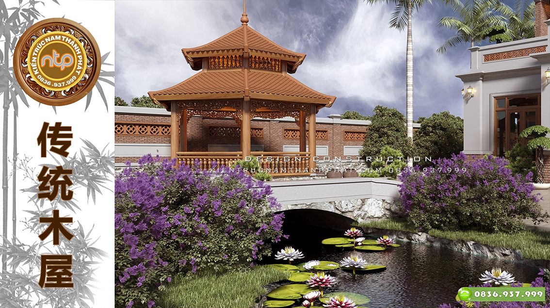 Lầu vọng nguyệt: Tìm hiểu chi tiết và lắp dựng lầu vọng nguyệt thực tế