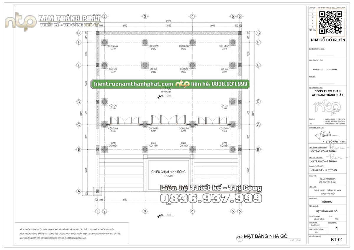 10+ MẪU BẢN VẼ NHÀ GỖ 3 GIAN ĐẸP ẤN TƯỢNG, TRUYỀN THỐNG