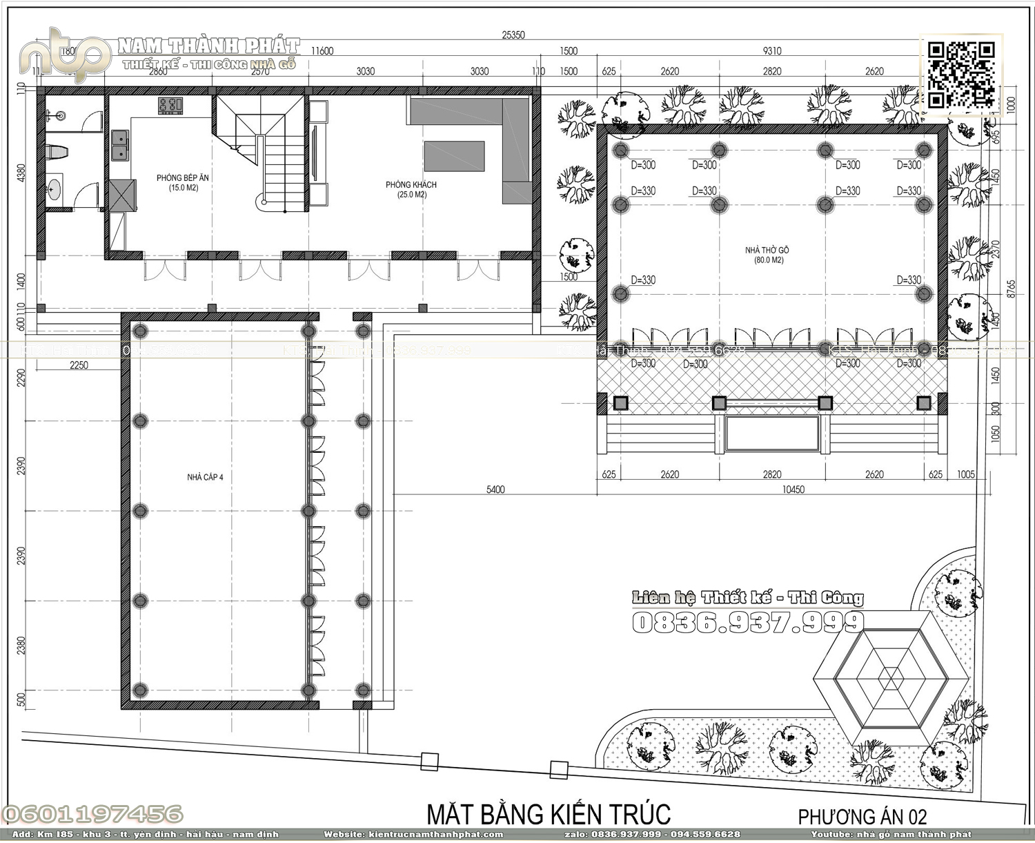 10+ MẪU BẢN VẼ NHÀ GỖ 3 GIAN ĐẸP ẤN TƯỢNG, TRUYỀN THỐNG