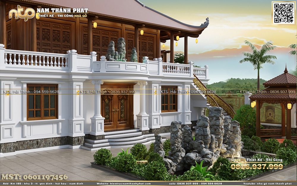 Ngôi nhà gỗ 11 tỷ đồng của chàng thợ mộc trẻ - Binh Phuoc, Tin tuc Binh  Phuoc, Tin mới tỉnh Bình Phước