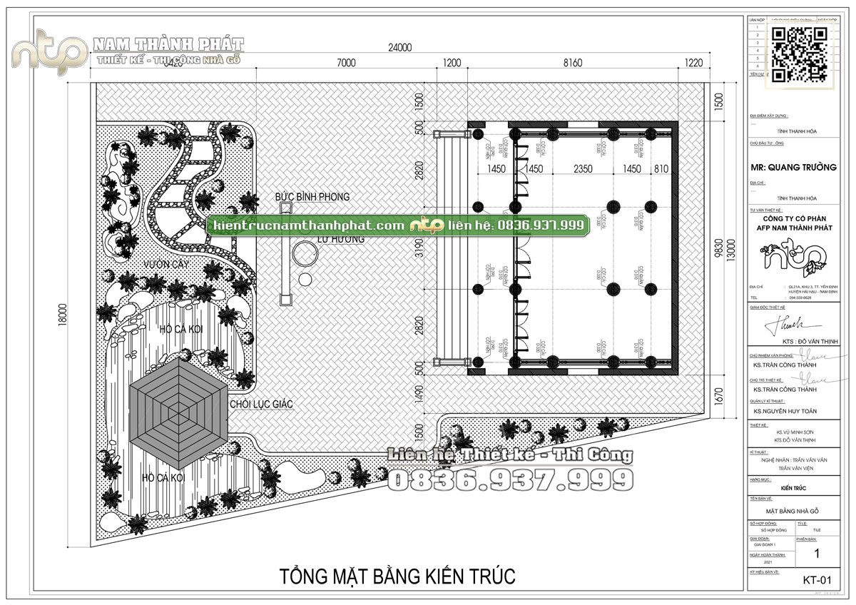 10+ MẪU BẢN VẼ NHÀ GỖ 3 GIAN ĐẸP ẤN TƯỢNG, TRUYỀN THỐNG