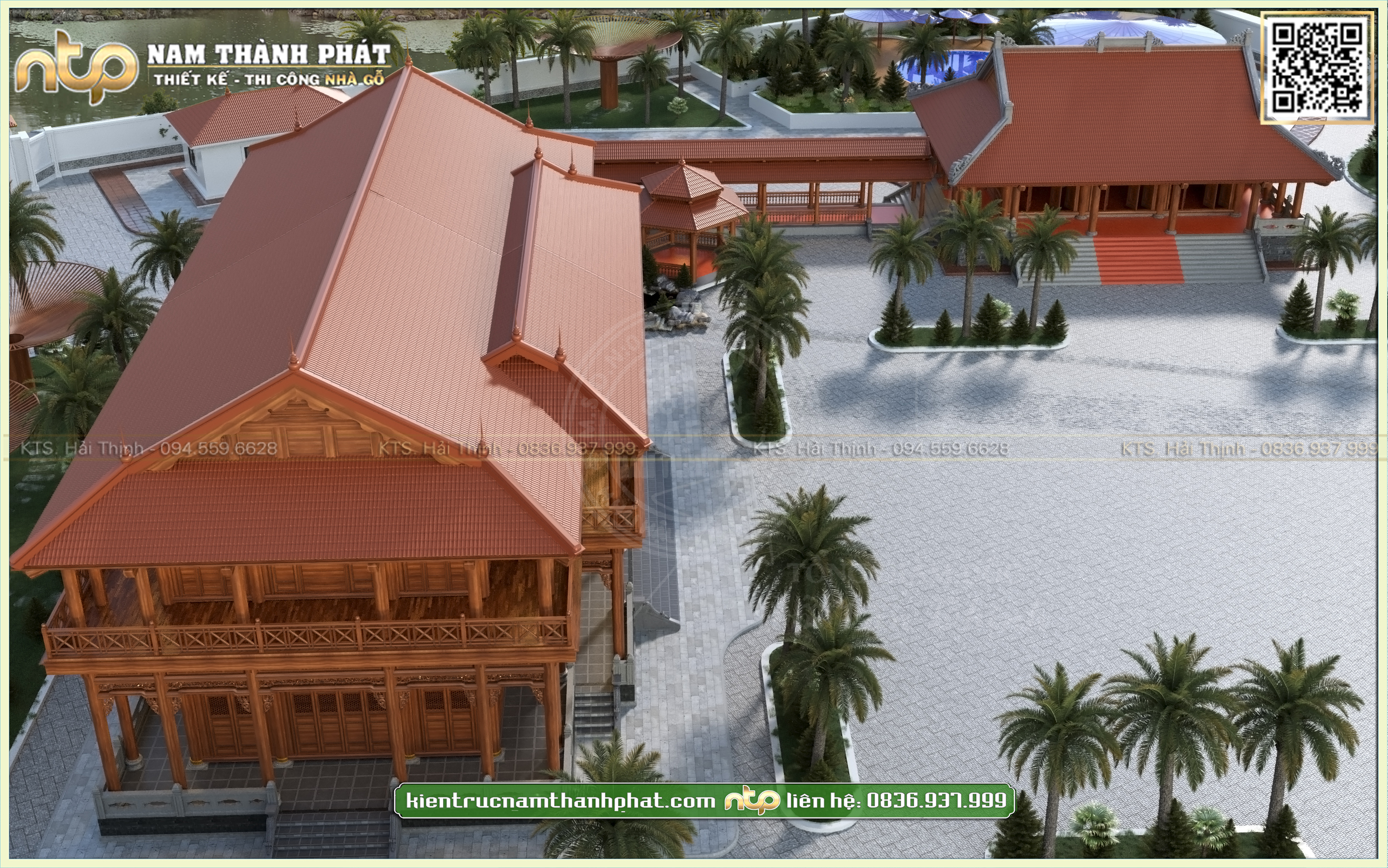 Top 5 bí quyết để sở hữu một căn nhà gỗ cổ truyền đẹp và hợp phong thủy | Nam Thành Phát