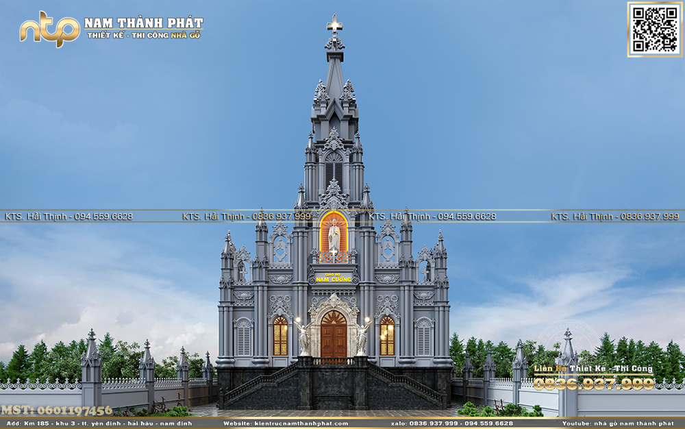 Nhà thờ giáo xứ Nam Cường