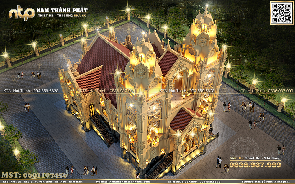 Nhà thờ giáo xứ tại Nam Định