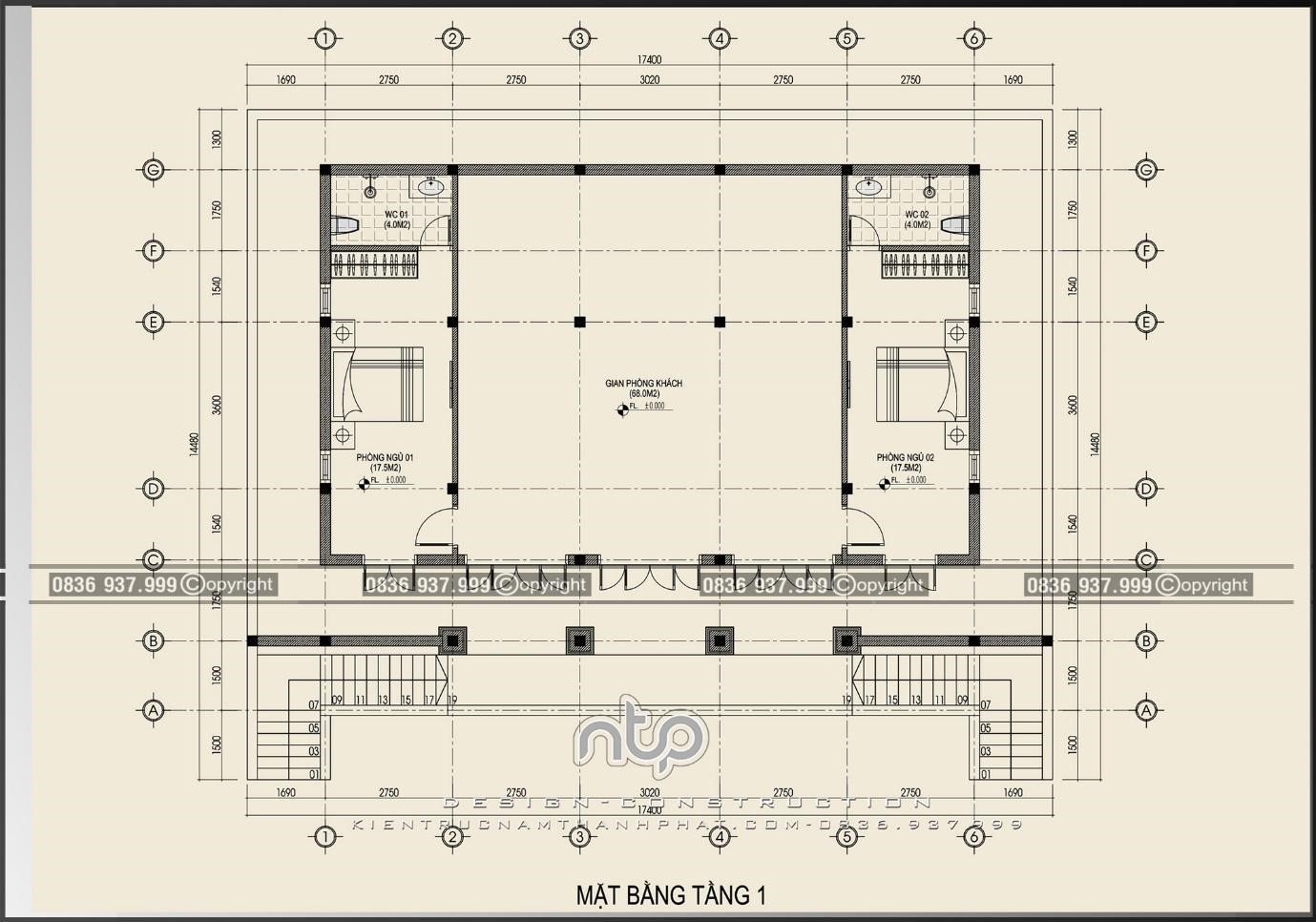 Nhà gỗ trên tầng 2 - Mẫu nhà gỗ lim 5 gian 2 chái chồng diêm