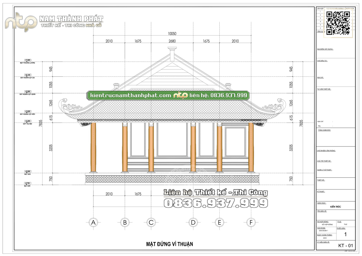 10+ MẪU BẢN VẼ NHÀ GỖ 3 GIAN ĐẸP ẤN TƯỢNG, TRUYỀN THỐNG