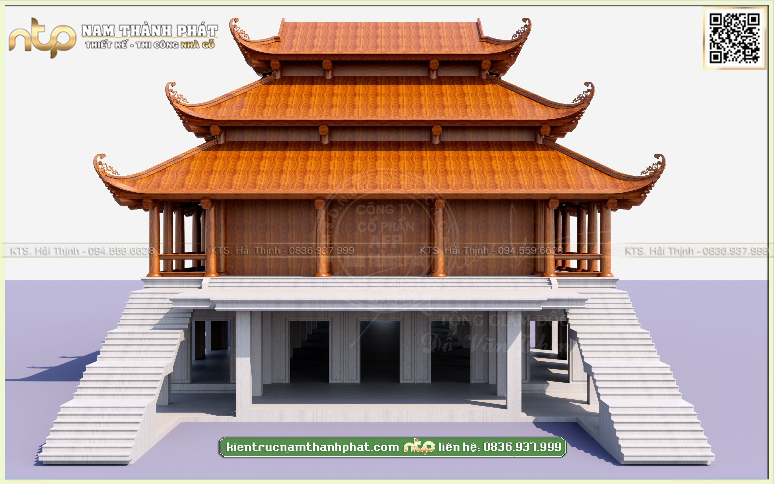 Dự án mô phỏng chùa Phổ Quang tại Sài Gòn 