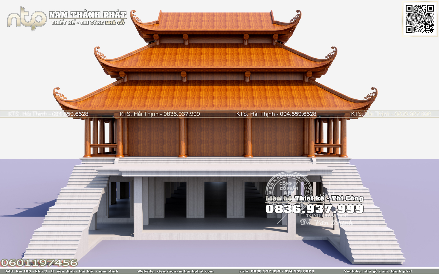 Dự án mô phỏng chùa Phổ Quang tại Sài Gòn