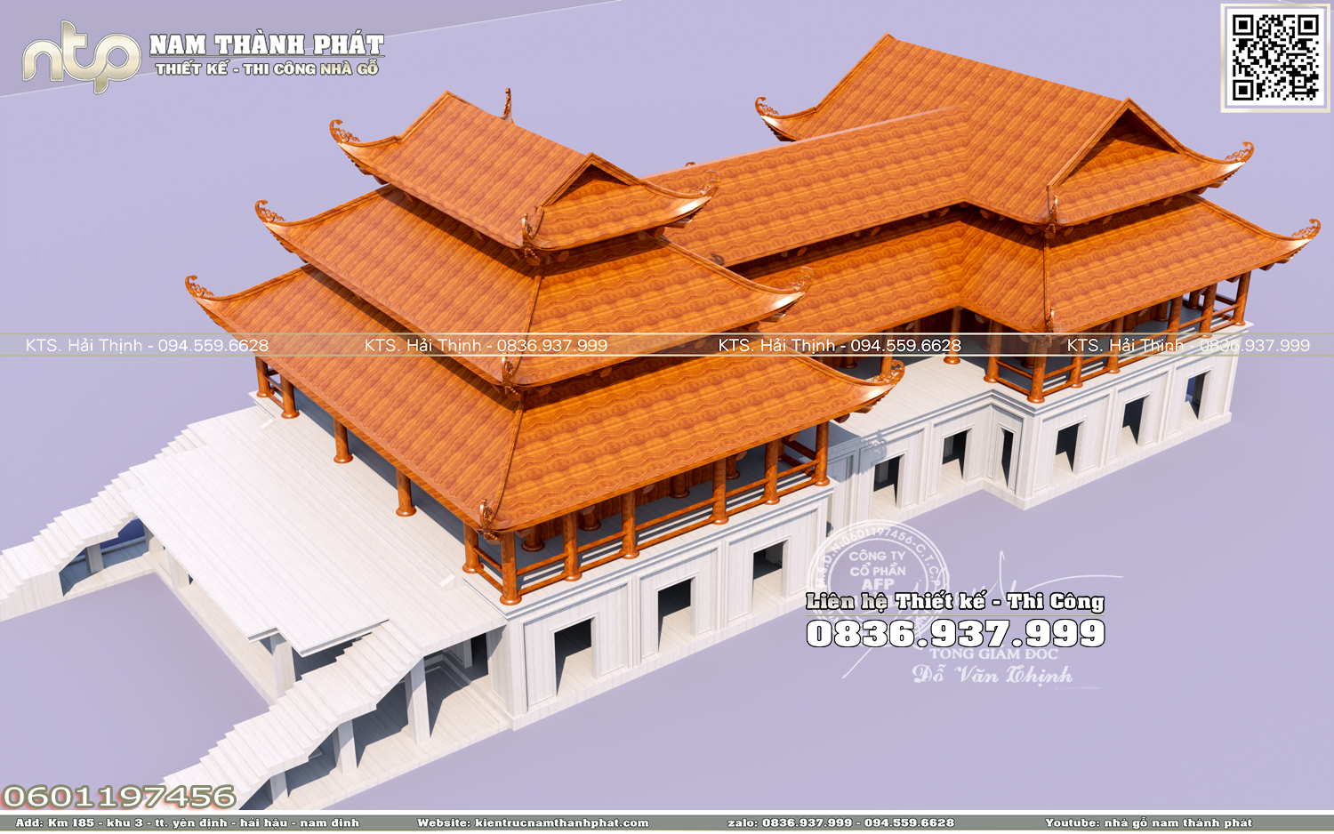 Dự án mô phỏng chùa Phổ Quang tại Sài Gòn