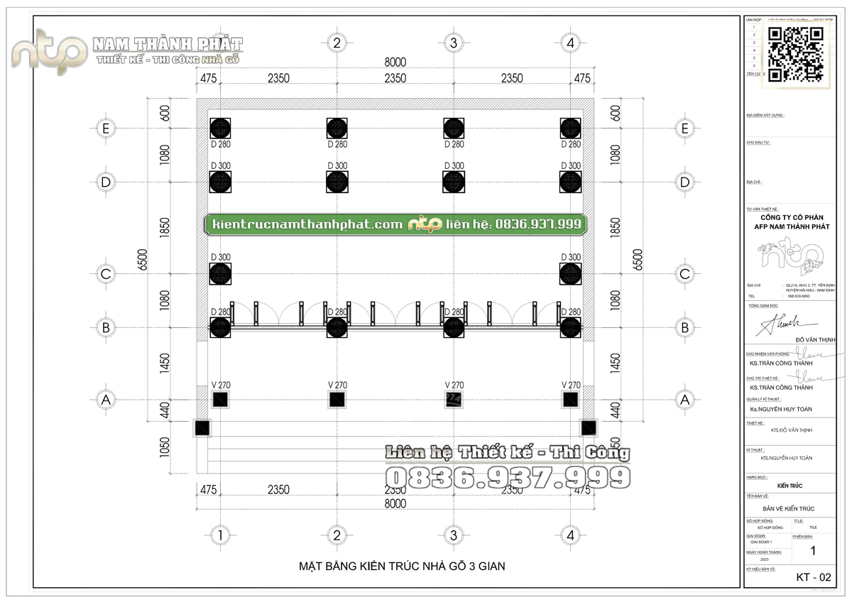 10+ MẪU BẢN VẼ NHÀ GỖ 3 GIAN ĐẸP ẤN TƯỢNG, TRUYỀN THỐNG