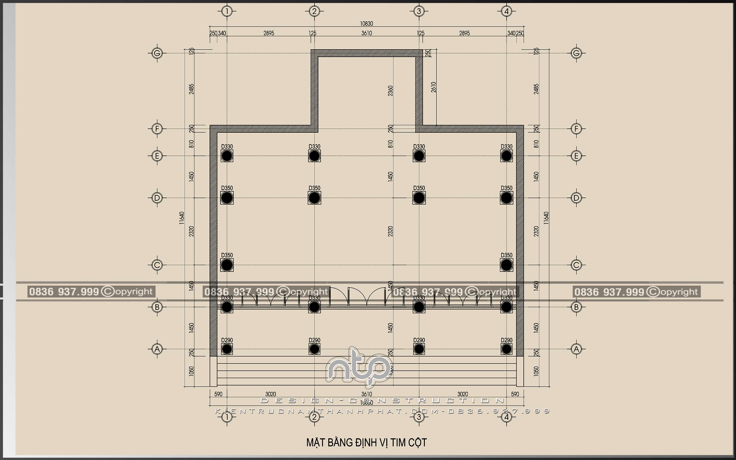 Nhà gỗ 3 gian bác bộ có hậu cung