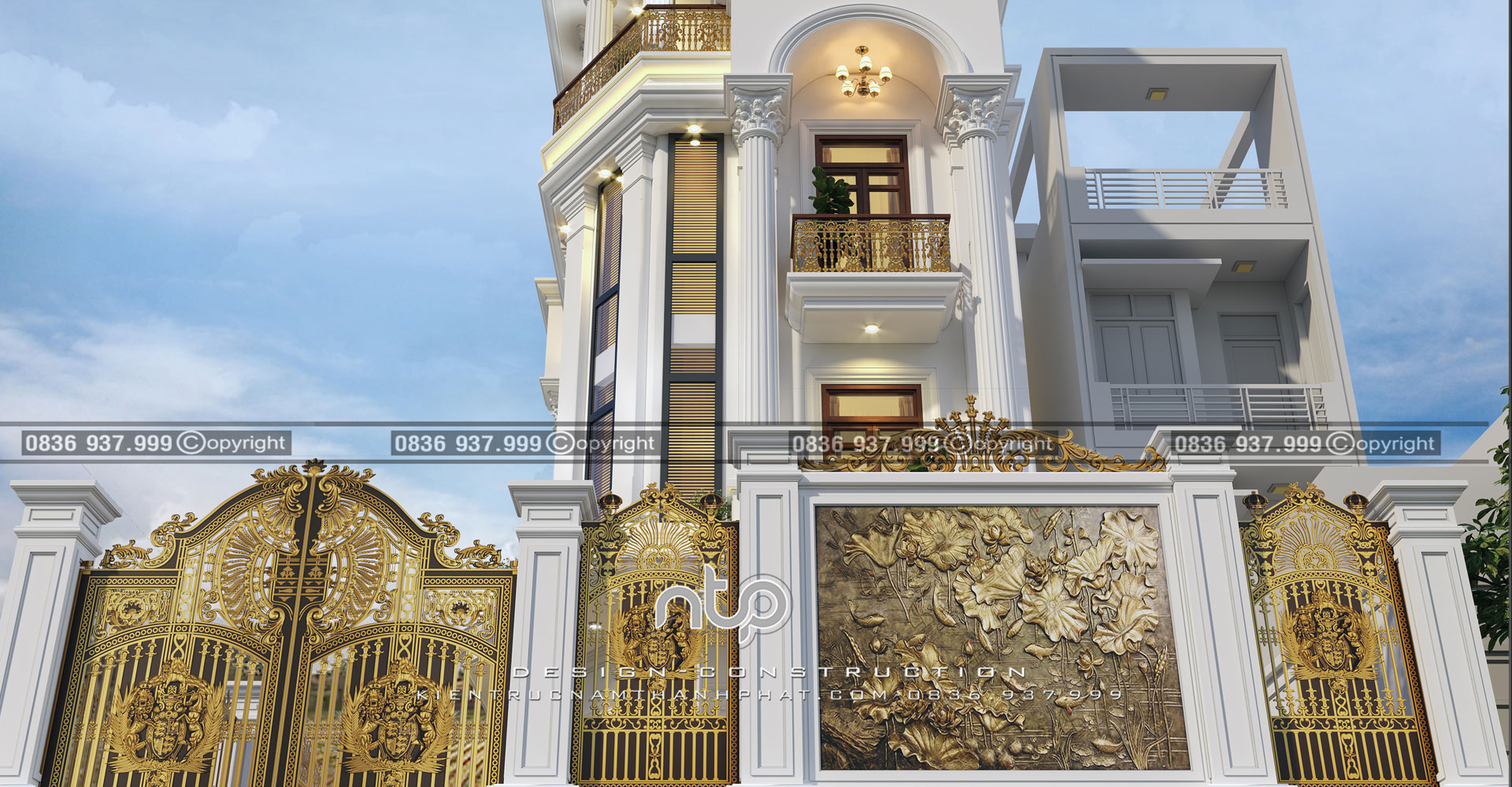 Công Trình Nhà Phố