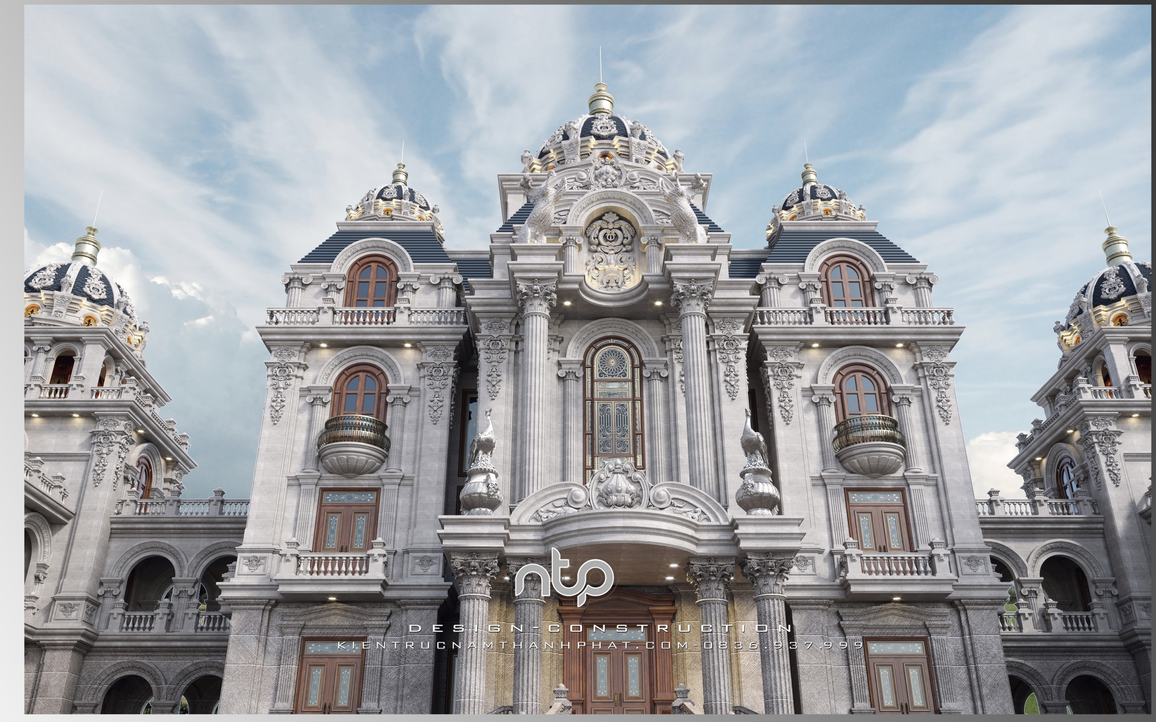 Lâu Đài Tân Cổ Điển